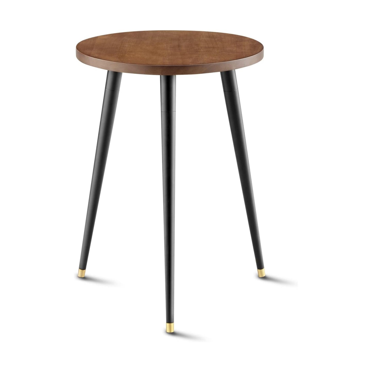 KINNARY Plant Stand Indoor, Mid Century Wood Plant Stand Plant Table for Flower Pots, Heavy Duty Metal Tall Plant