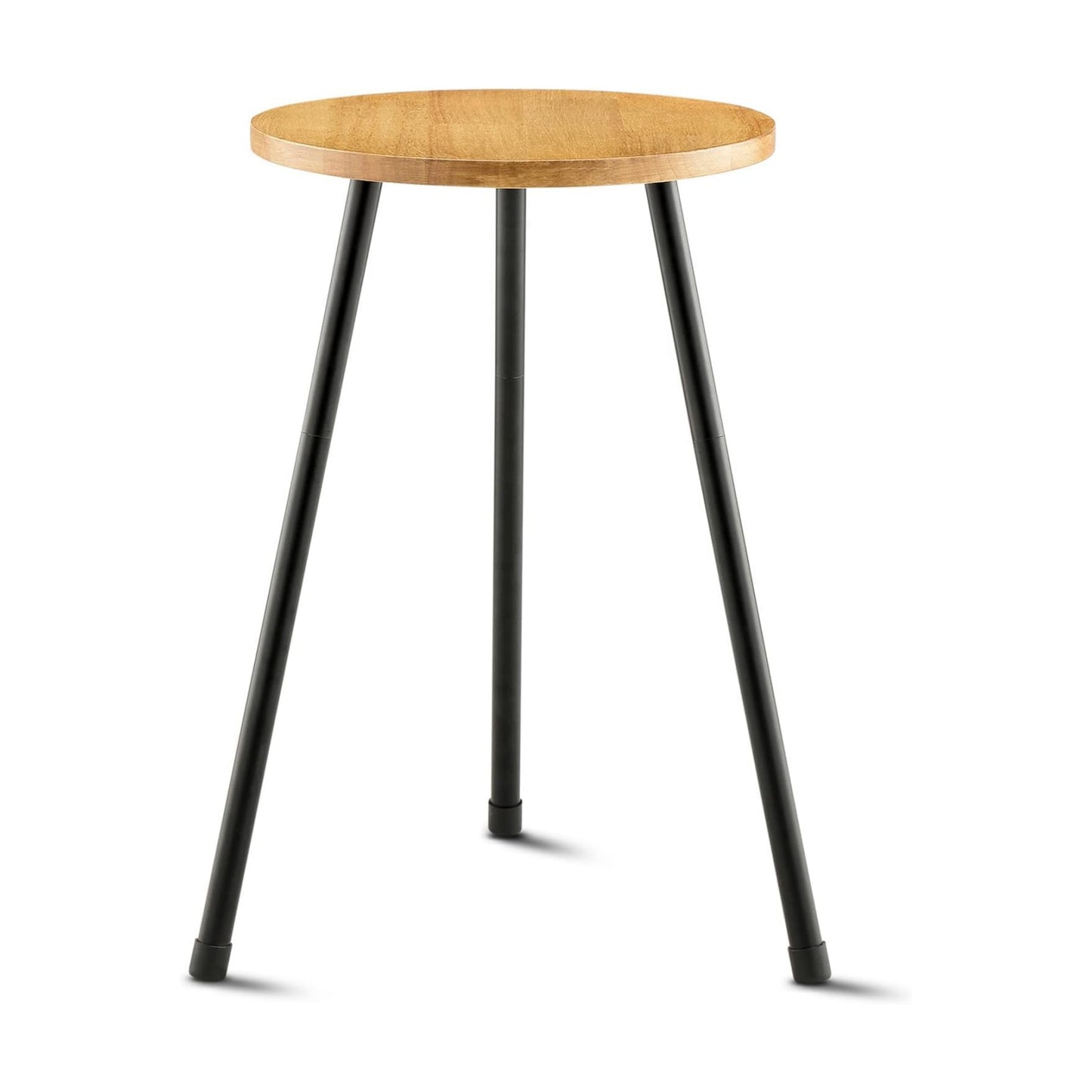 KINNARY Tall Plant Stand, Mid Century Wood Indoor Plant Stand Plant Table for Flower Pots, Metal Plant Holder, Modern