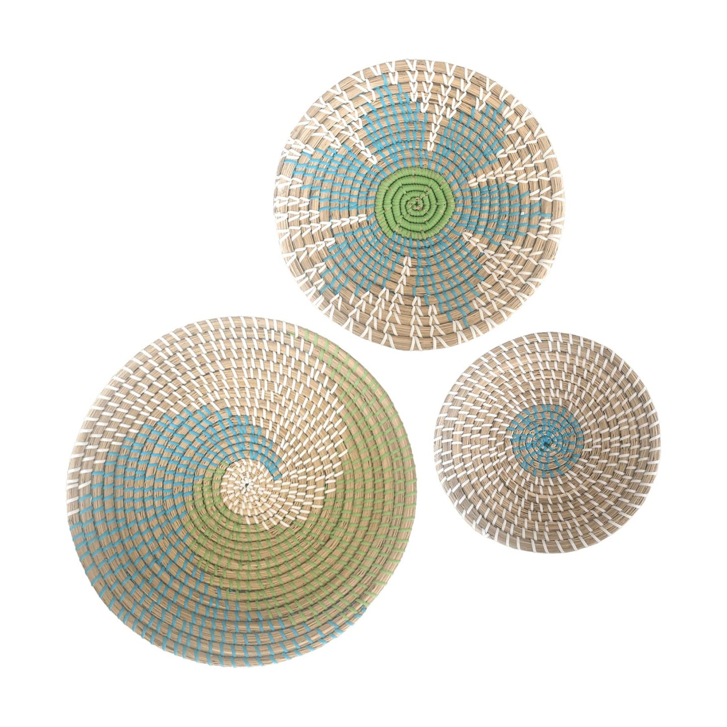 Wall Basket Decor / Beige / Set of 3