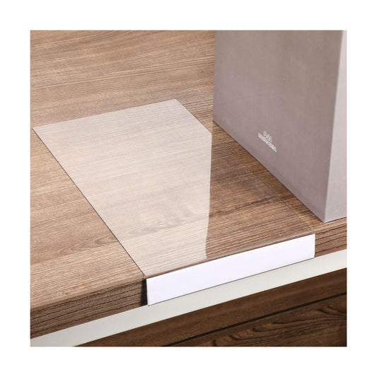 Moveable Shelf Label Holders Shelves Tags Moveable Library Markers / 5.1 x 0.8 / Clear / Set of 15