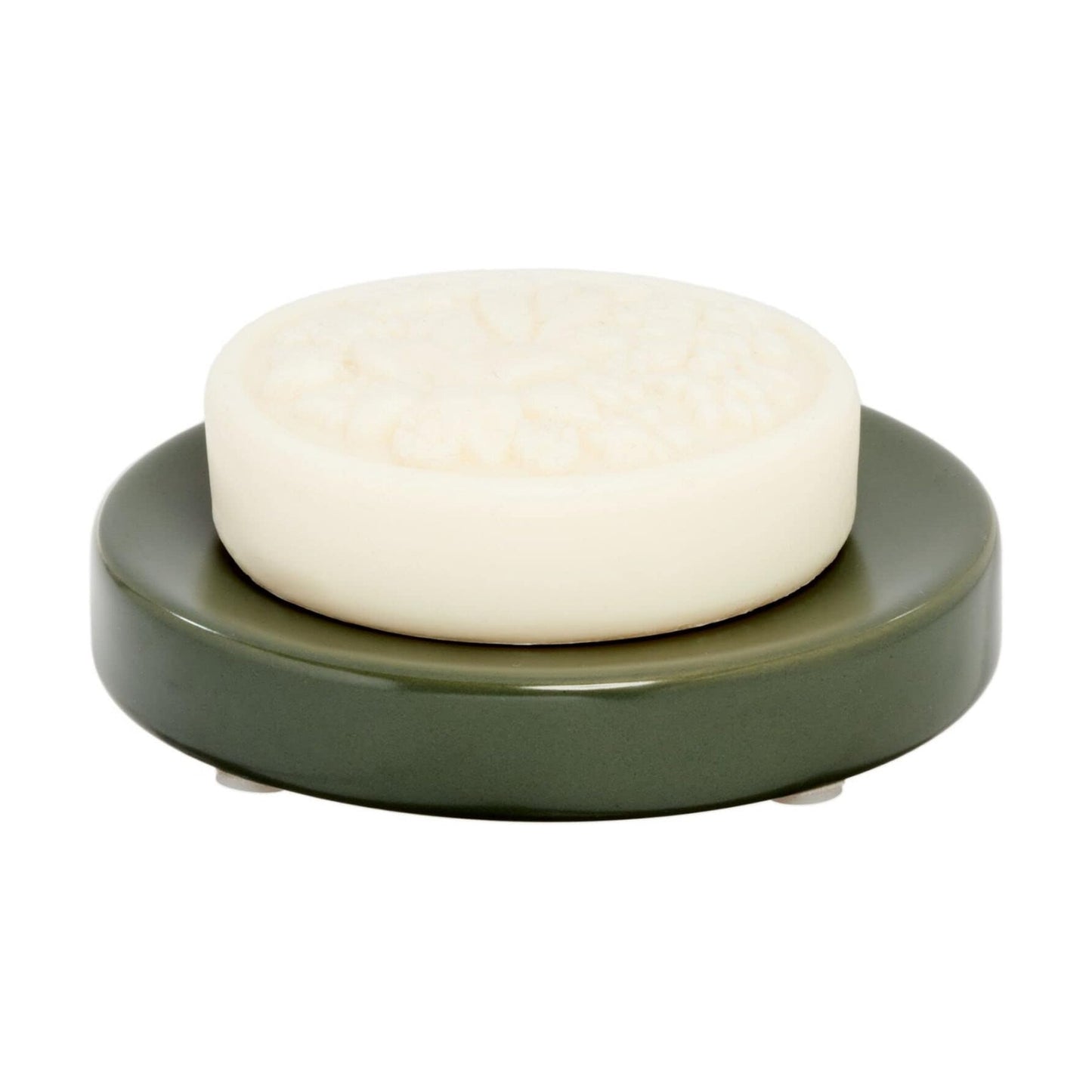 Ceramic Earth Collection Ceramic Bar / Moss / Soap Dish