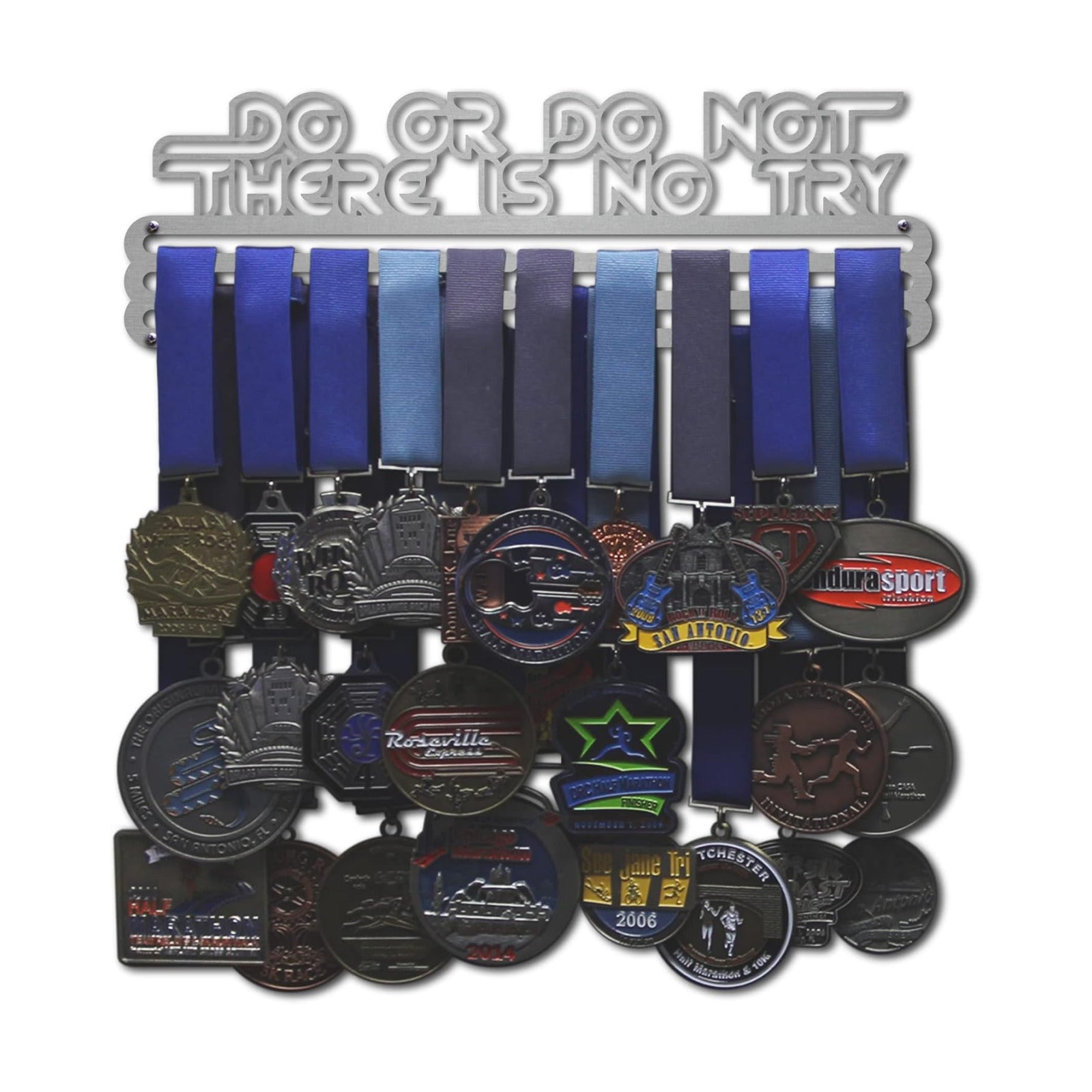 Allied Medal Hangers - Do Or Do Not, There is No Try - Multiple Medal Holder Display Rack