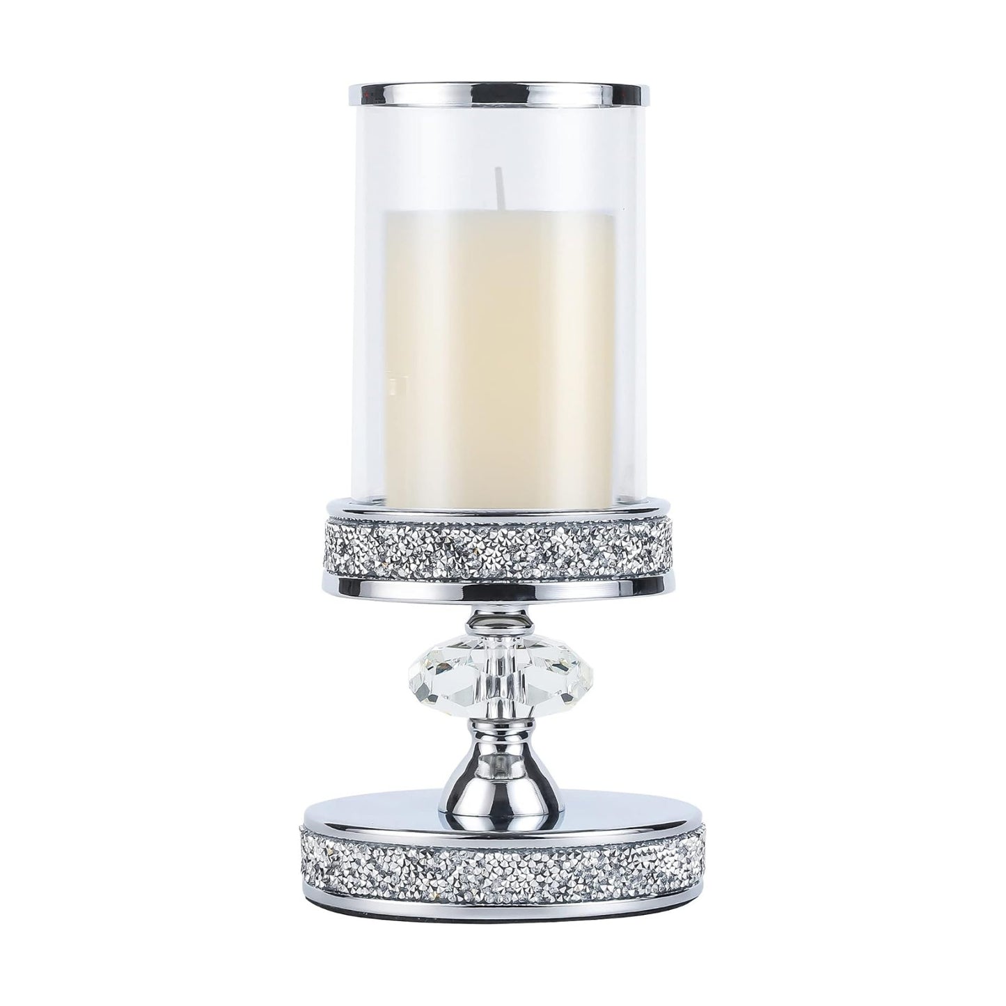 Candle Holder for Pillar Candle, Pillar Candle Holders for Wedding, Coffee Dining Table, Christmas, Table Centerpieces
