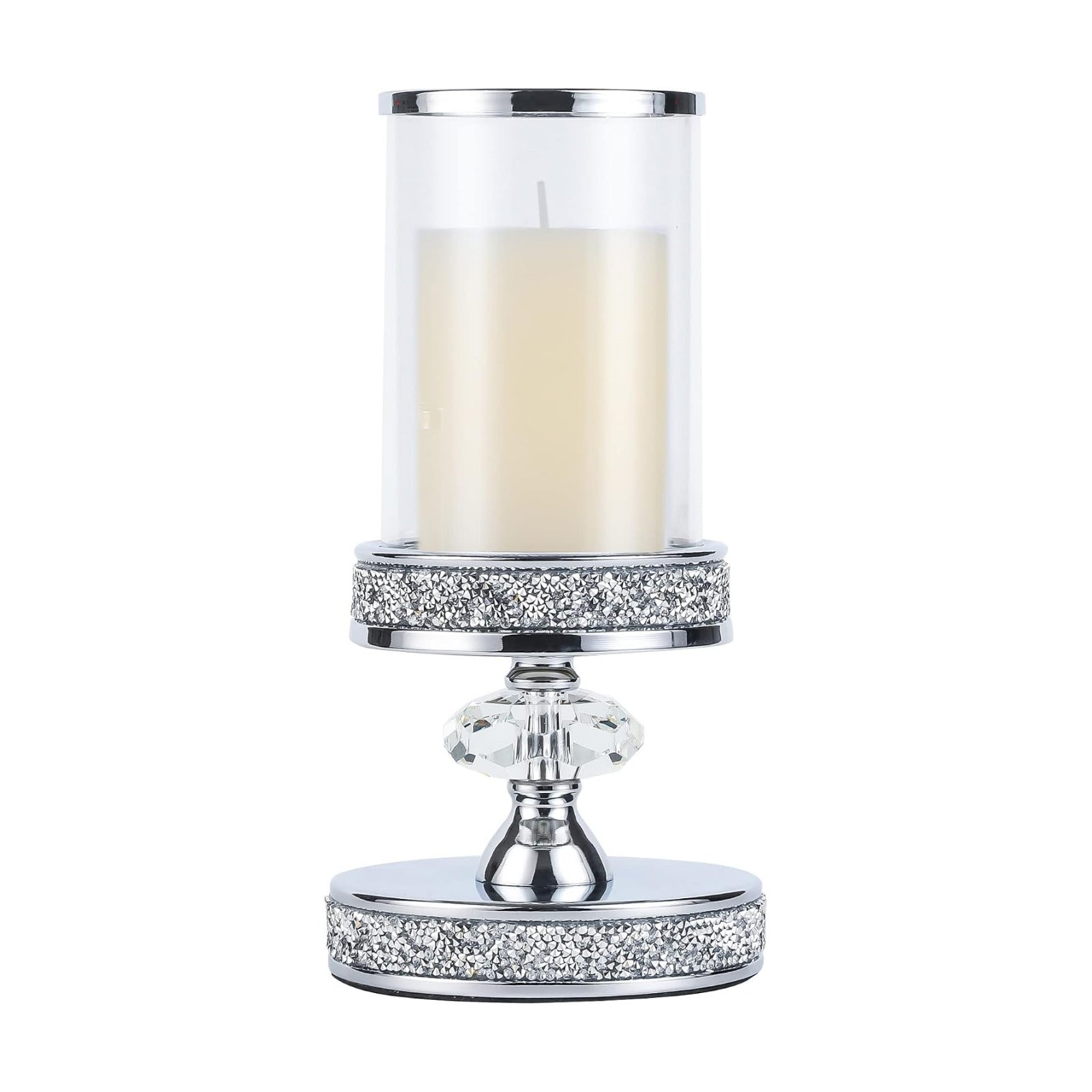 Candle Holder for Pillar Candle, Pillar Candle Holders for Wedding, Coffee Dining Table, Christmas, Table Centerpieces