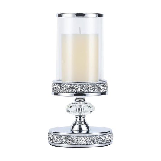 Candle Holder for Pillar Candle, Pillar Candle Holders for Wedding, Coffee Dining Table, Christmas, Table Centerpieces