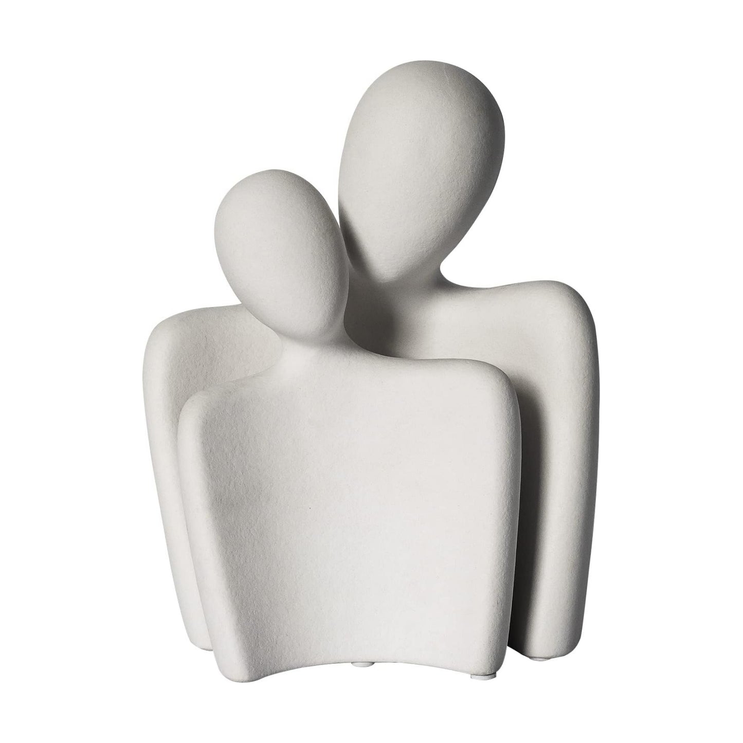 Ceramic Figurine Statue / White