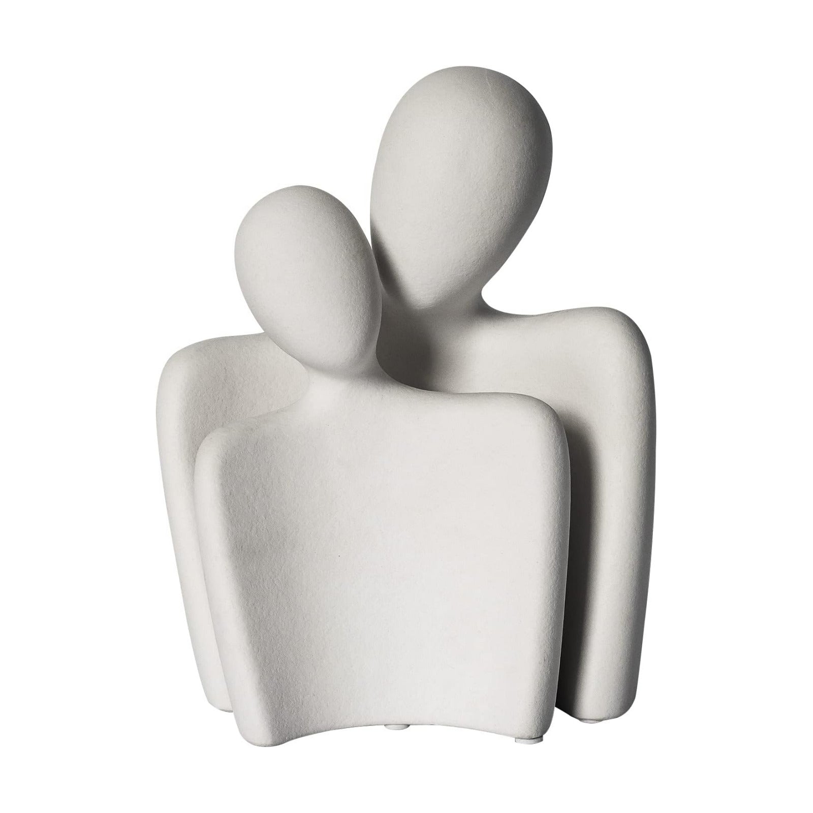 Ceramic Figurine Statue / White