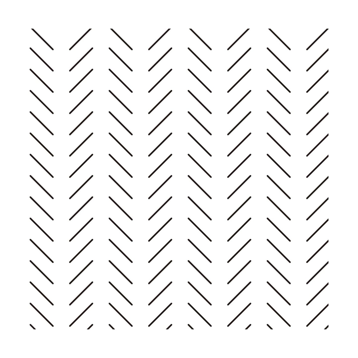 Peel and Stick Modern Boho Stickers / Bohemian / Black