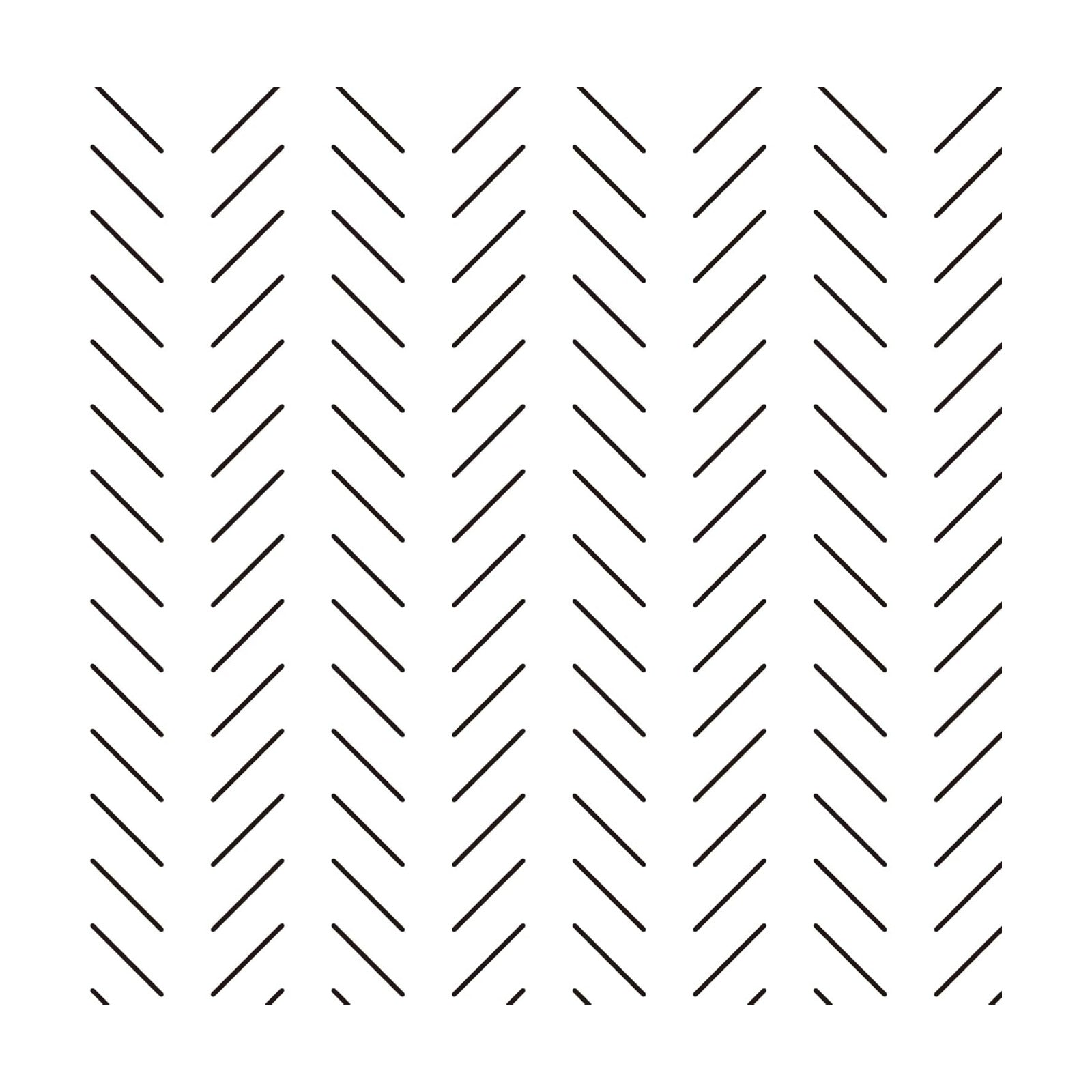 Peel and Stick Modern Boho Stickers / Bohemian / Black