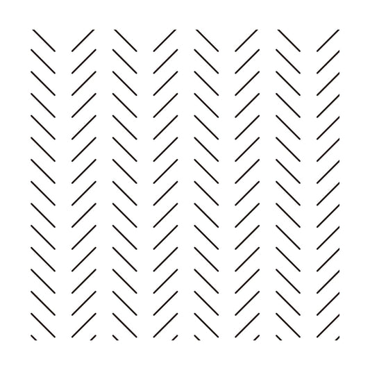 Peel and Stick Modern Boho Stickers / Bohemian / Black