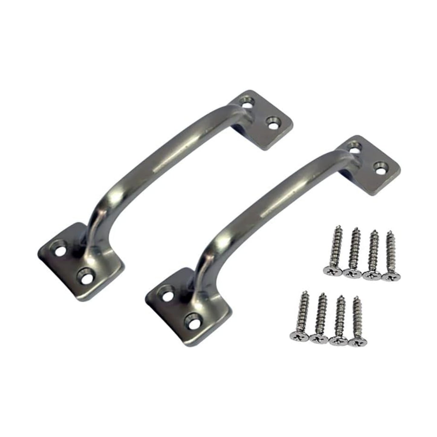 4-7/8 / Brushed Satin Nickel / Set of 2