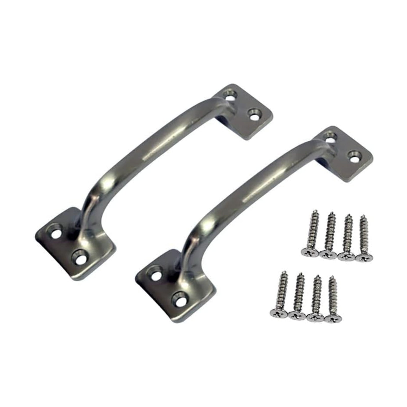 4-7/8 / Brushed Satin Nickel / Set of 2