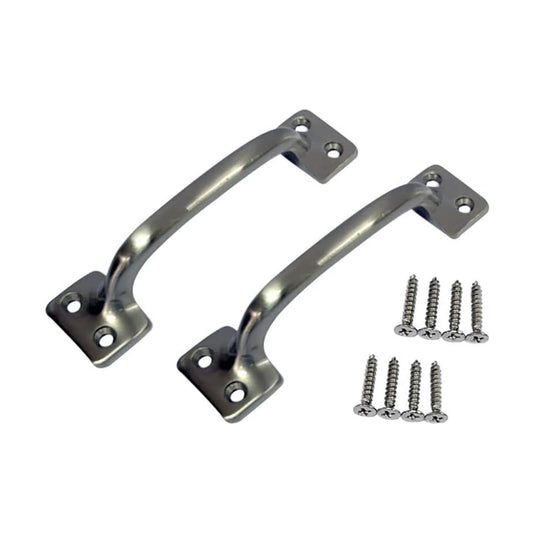 4-7/8 / Brushed Satin Nickel / Set of 2