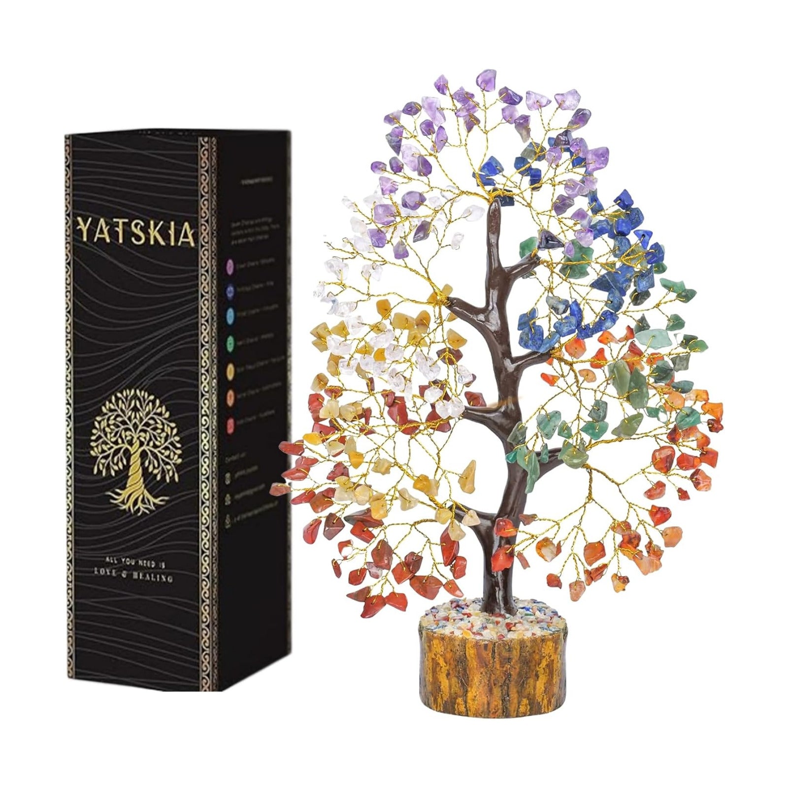 Home Office Decor / Seven Chakra