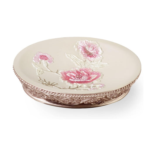 Dublin Rose Collection / SOAP DISH / Beige