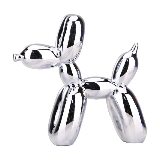 Balloon Dog Statue Home Decor Modern Art Funky Statues