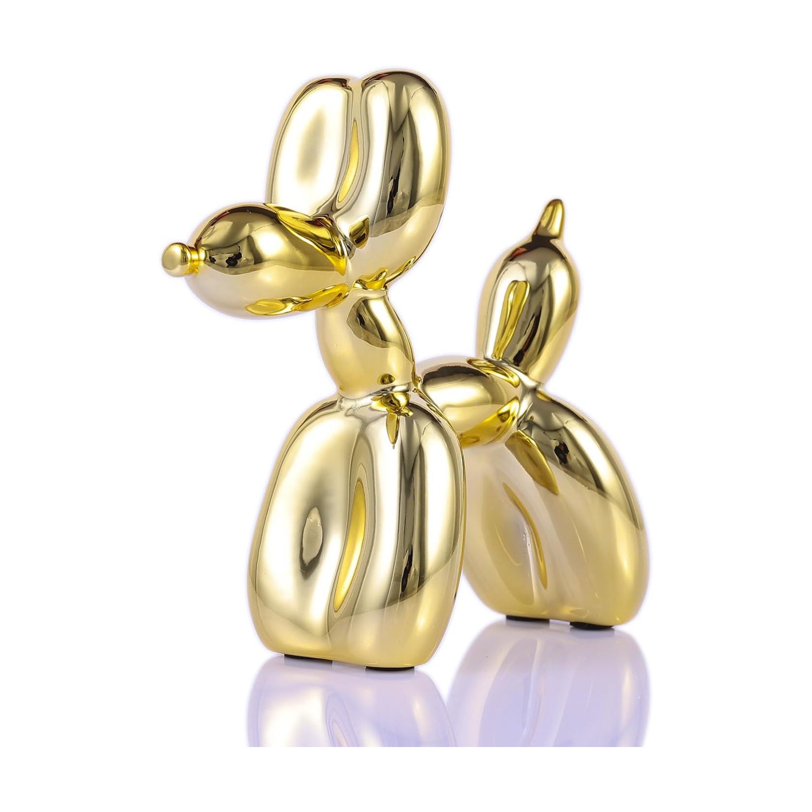 Statue Home Decors / Gold / 3.9*3.9*1.5inch