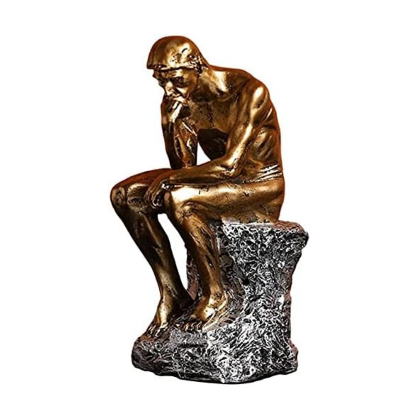 Resin Thinker Statue Thinker Figurine Thinking Man Sculptures
