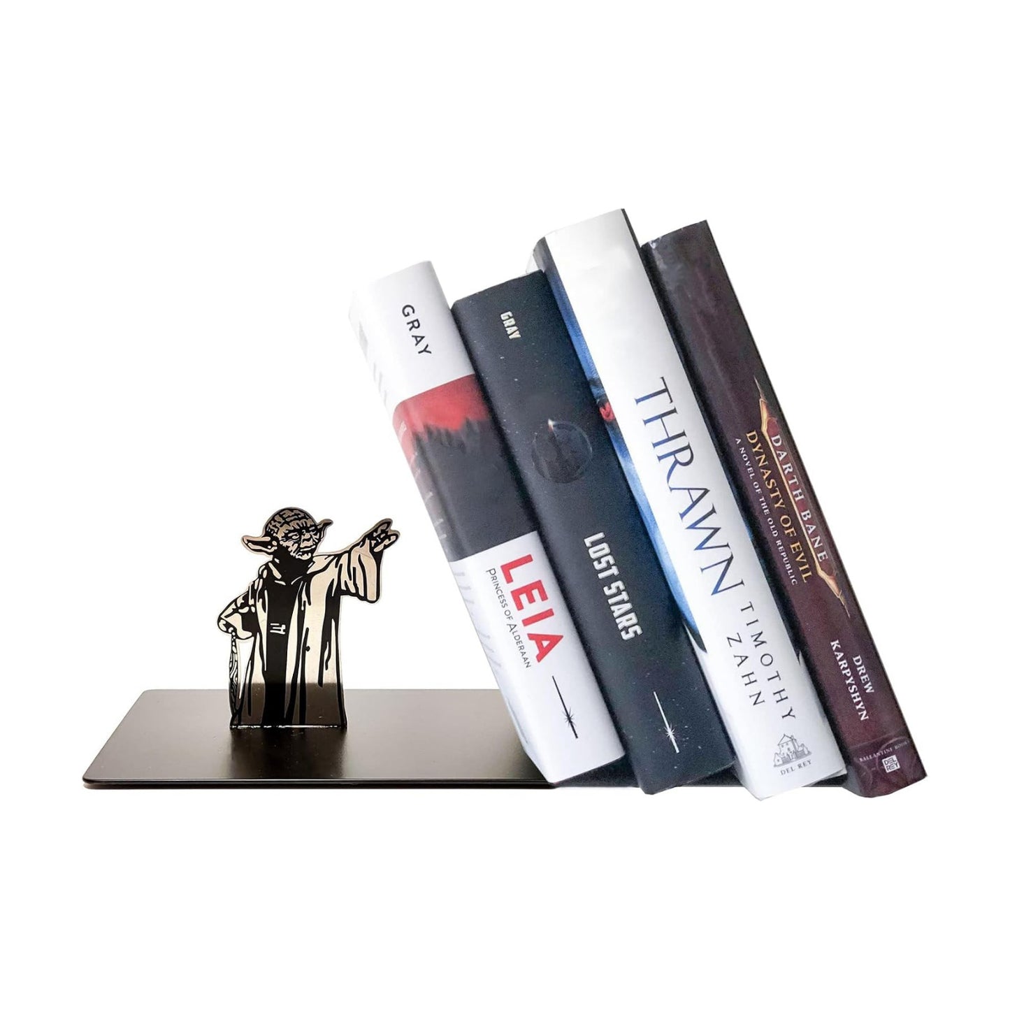 Master Yoda Force Metal Bookend