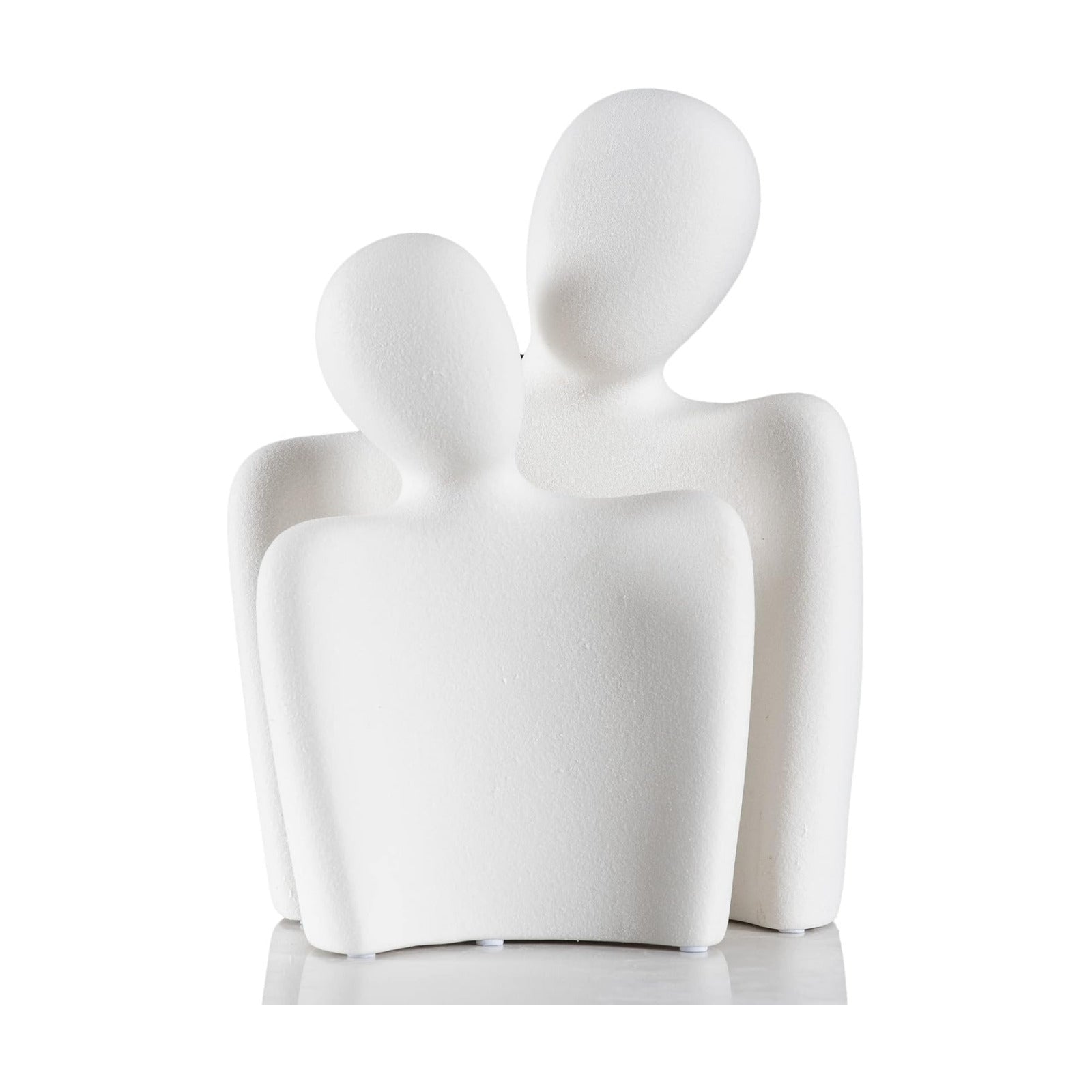 Aesthetic Statues / Minimalist Ceramic Art / Large-white