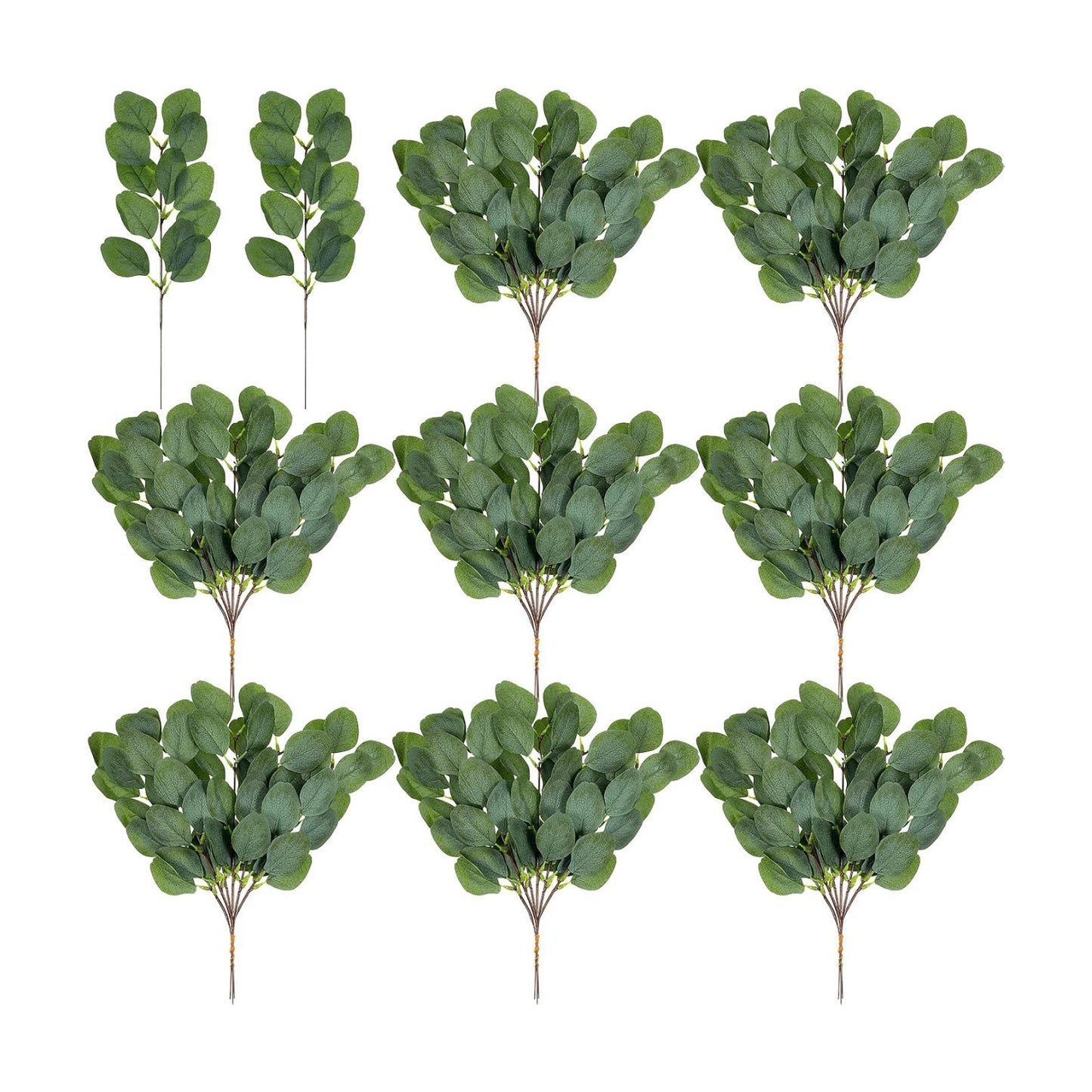 Artificial Eucalyptus Stems / 3.8 Inch / Set of 50