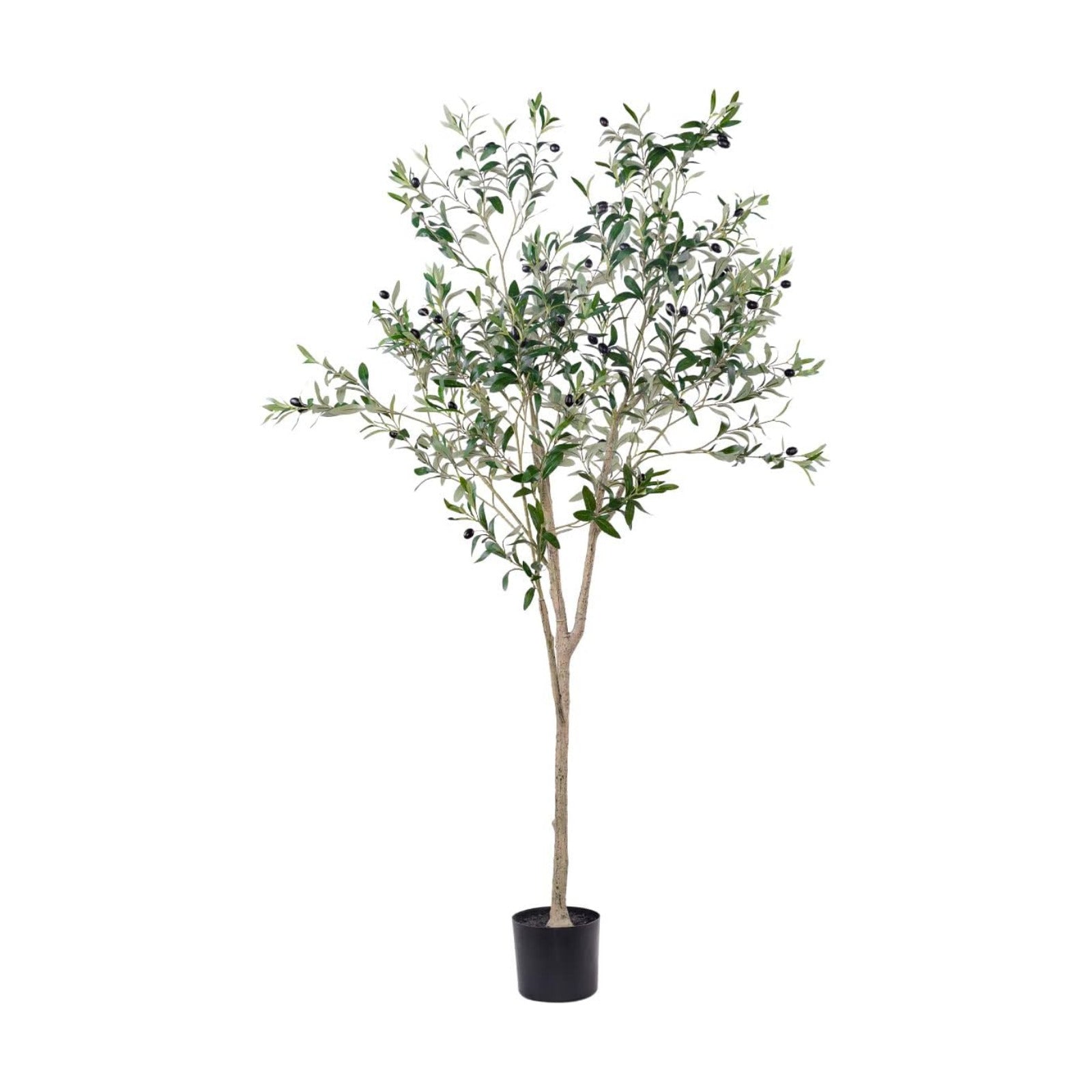 Faux Silk Plant Fake Trees / 6ft / 6 Inch