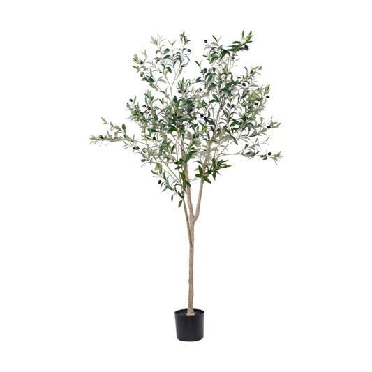 Faux Silk Plant Fake Trees / 6ft / 6 Inch