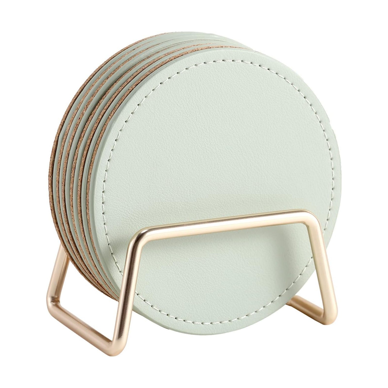 Metal Holder Stand / Green / Set of 6