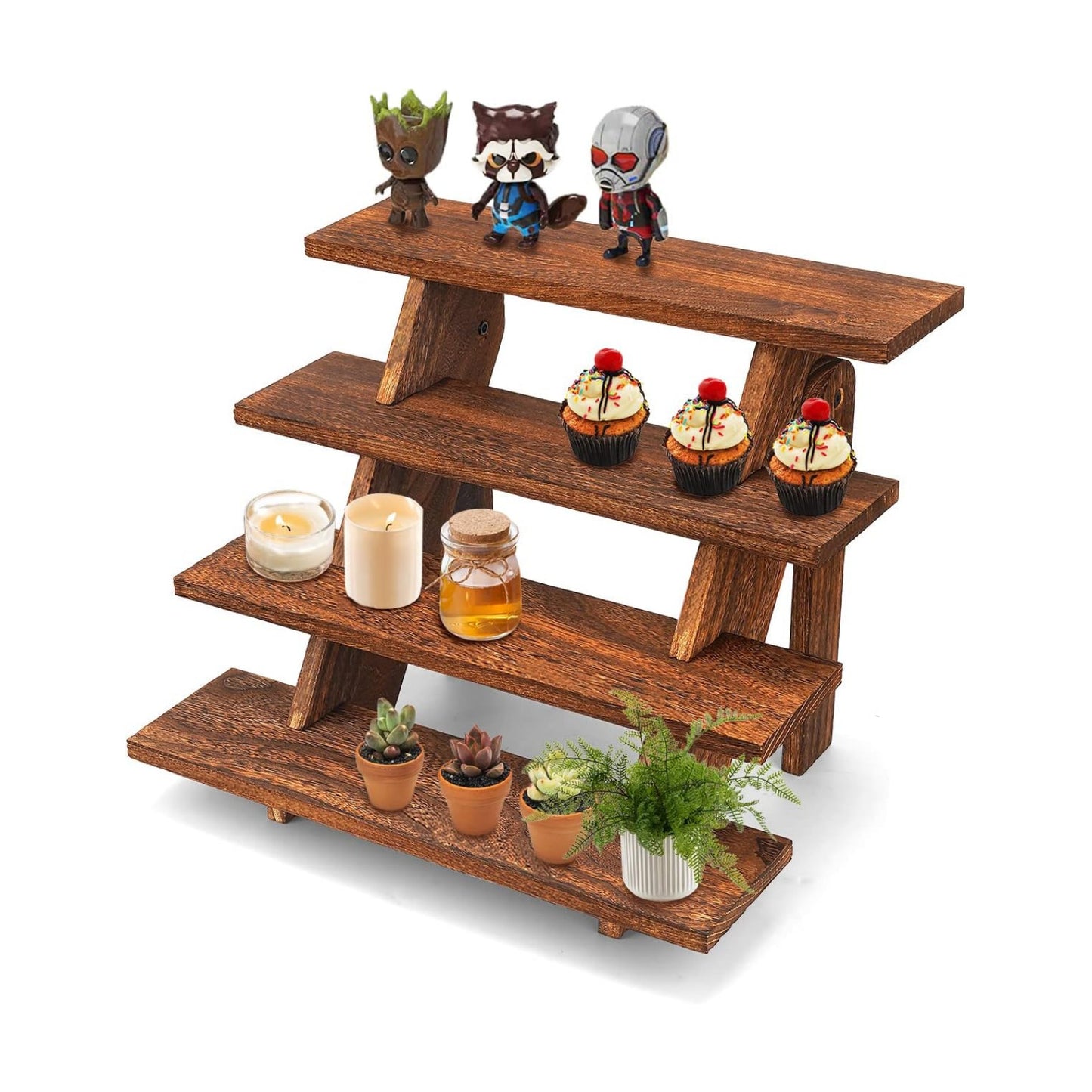 Rustic Risers for Display Craft Funko Pop Shelves