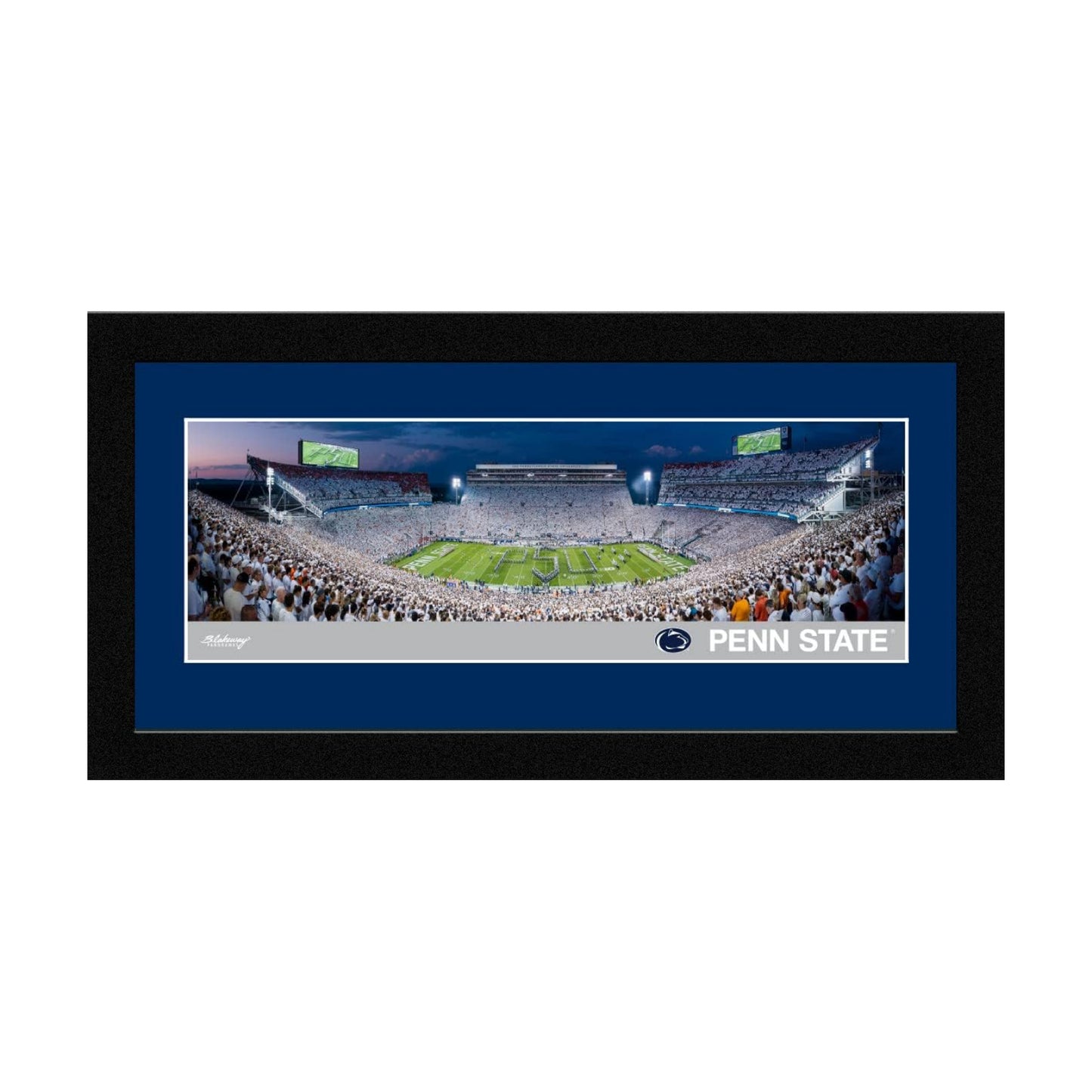 Penn State Football / 8 x 8 / 16 5/ 1/8-inches