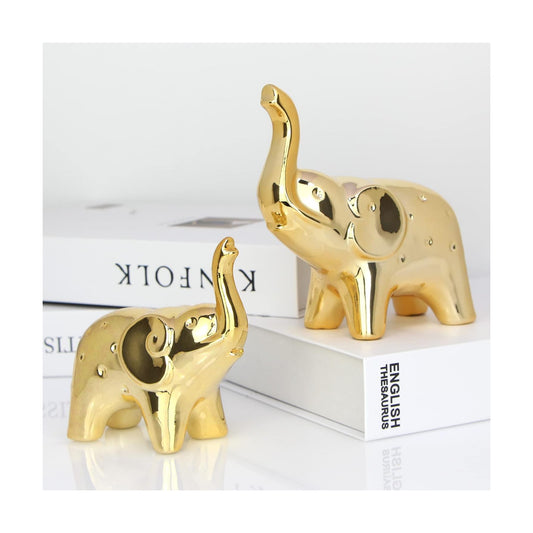Modern Style Figurines / Gold