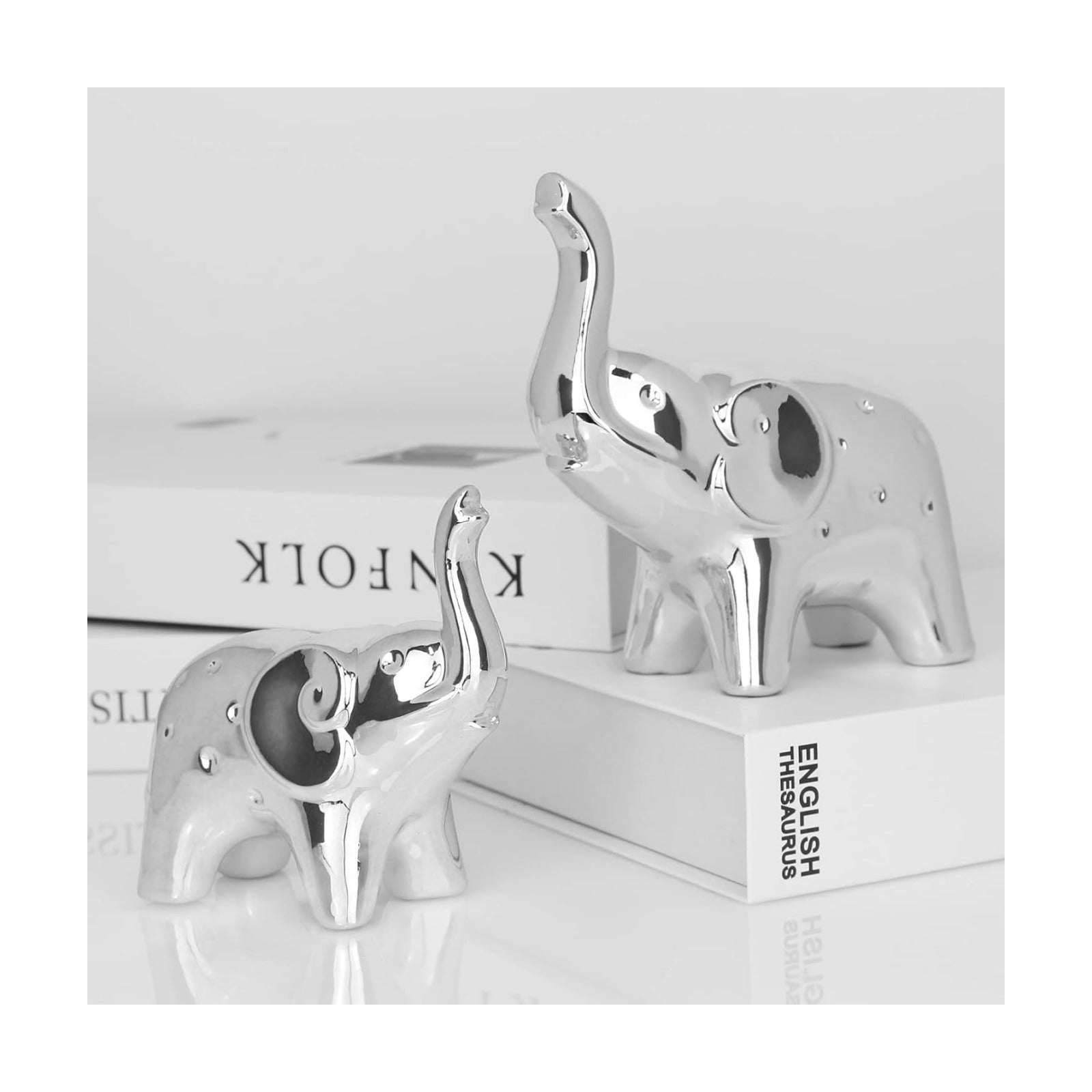 Modern Style Figurines / Silver