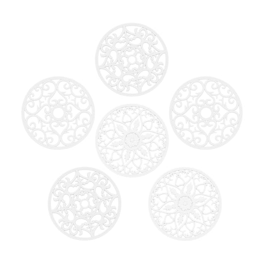 Tirvets for Hot Dishes, Silicone Trivet Hot Pads for Kitchen, Silicone Trivets for Hot Pots and Pans, Trivets for