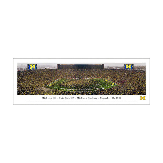 Michigan Wolverines Football / Unframed Poster