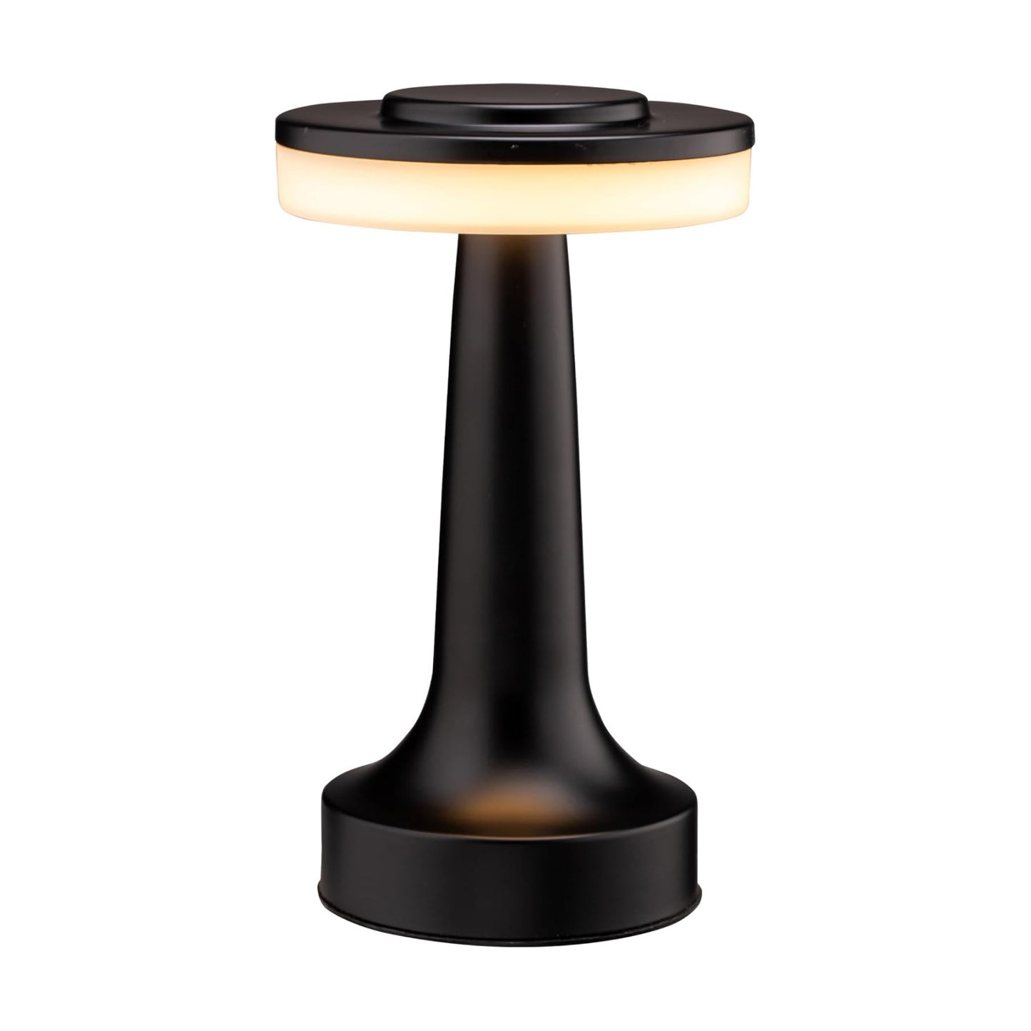 O’Bright Portable LED Table Lamp with Touch Sensor, 3-Levels Brightness, Rechargeable Battery Up to 48 Hours Usage
