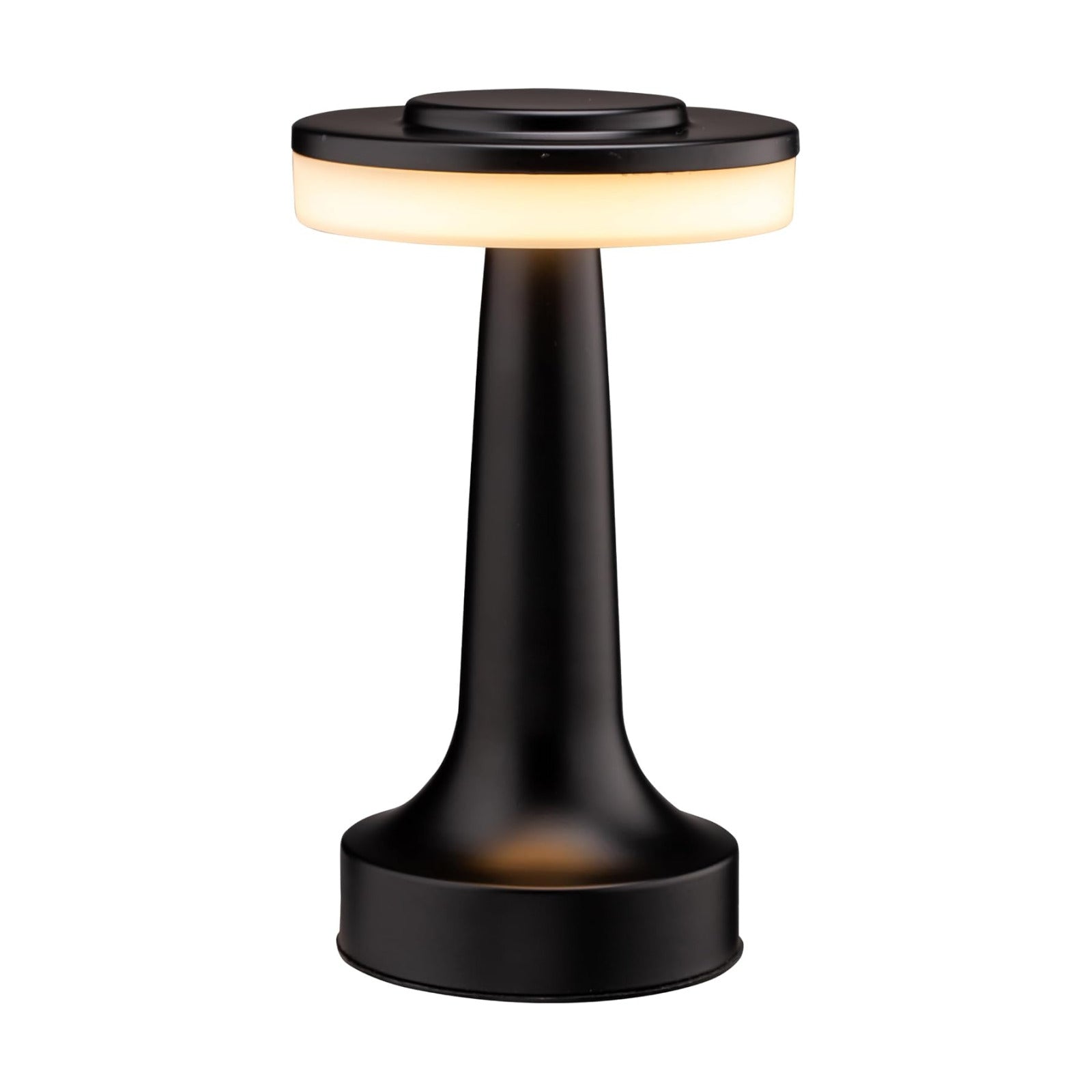 O’Bright Portable LED Table Lamp with Touch Sensor, 3-Levels Brightness, Rechargeable Battery Up to 48 Hours Usage