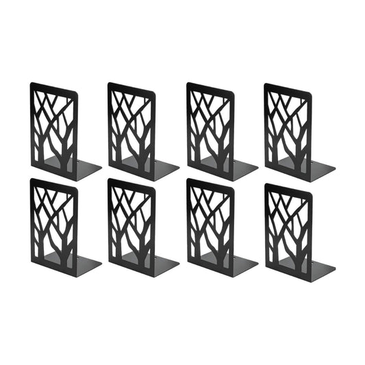 Heavy Duty Metal Book Stopper / 4 Pairs