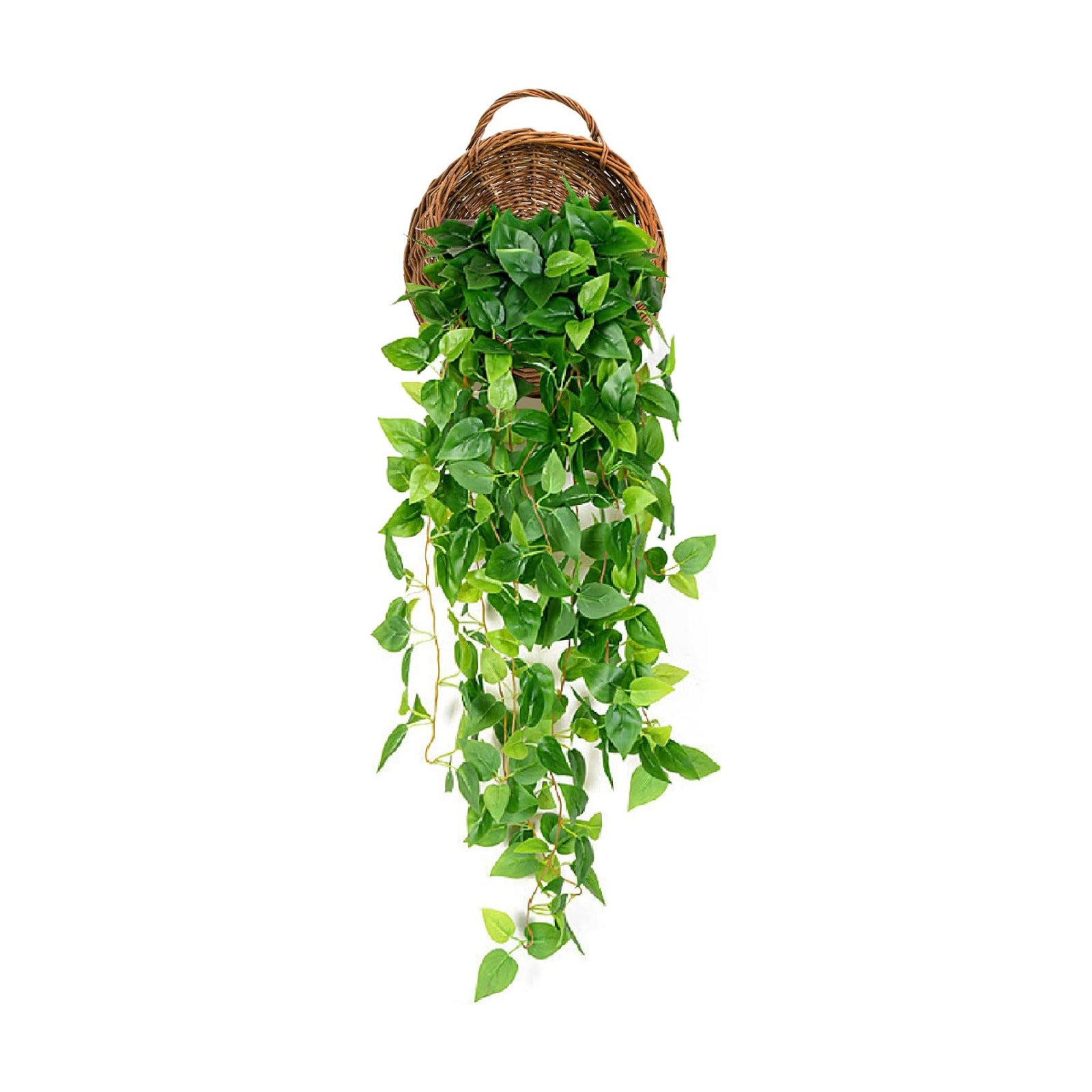 Rattan Hanging Planter / Natural