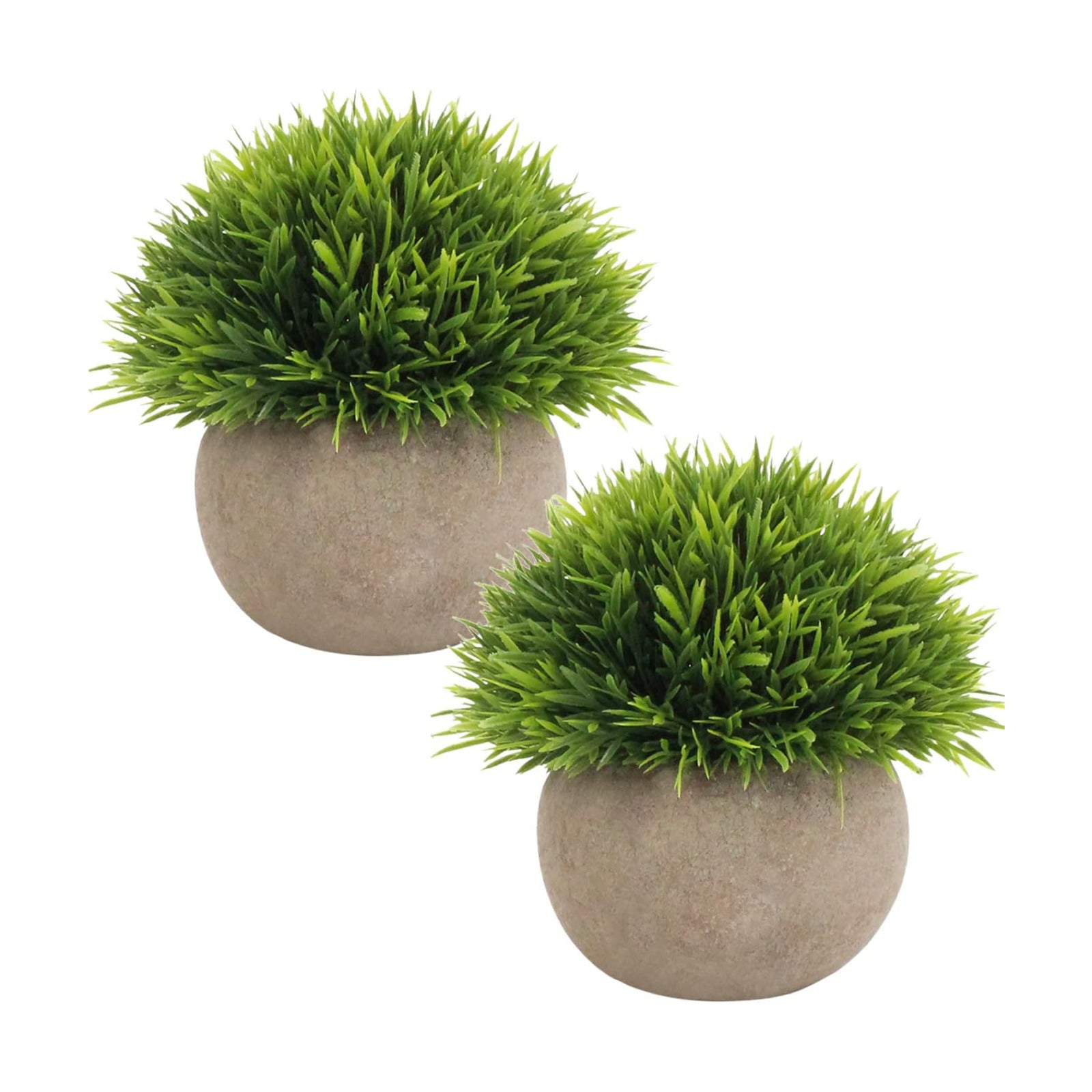 Small Fake Plants Faux Potted Plant Mini Artificial Plants / Style #01