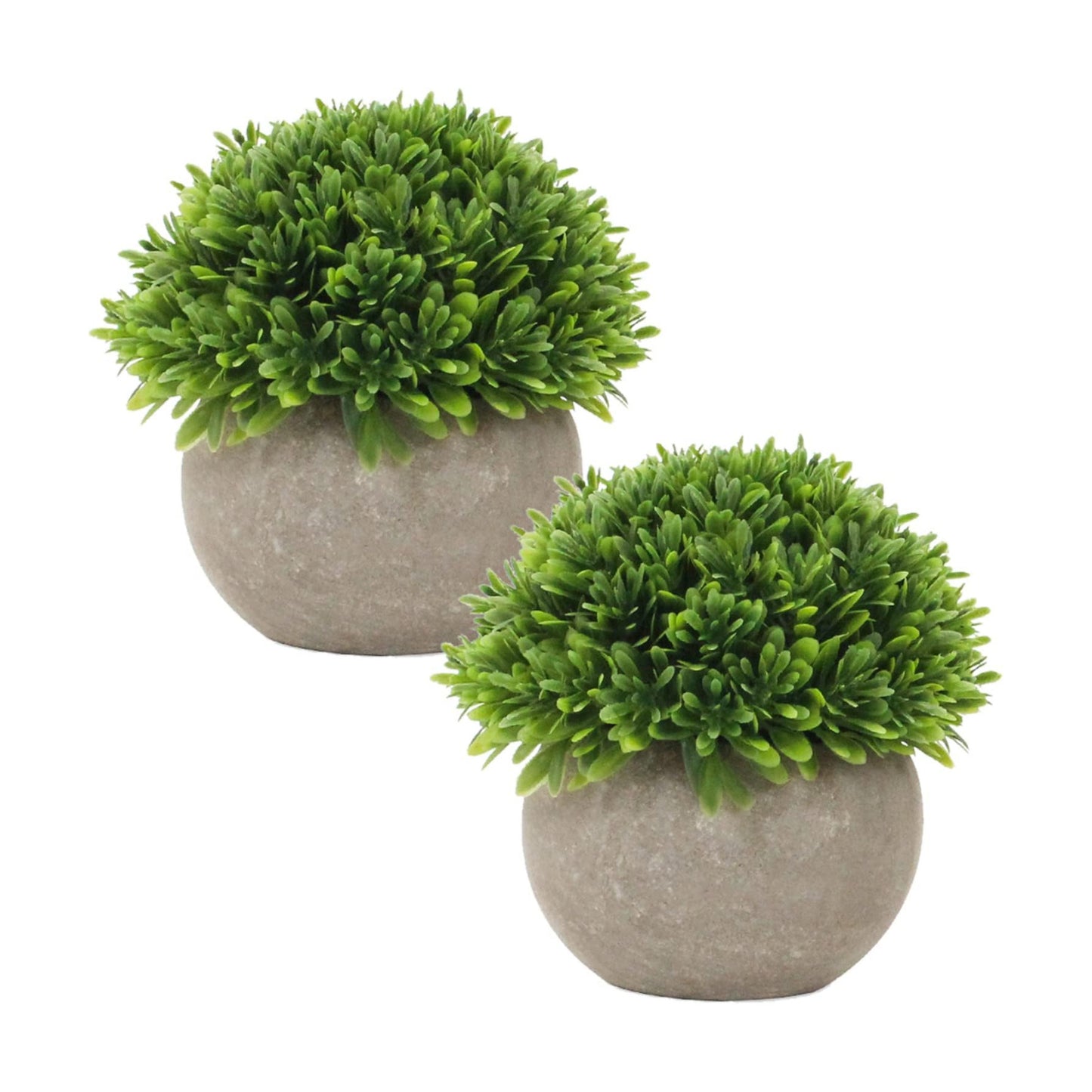 Small Fake Plants Faux Potted Plant Mini Artificial Plants / Style #03