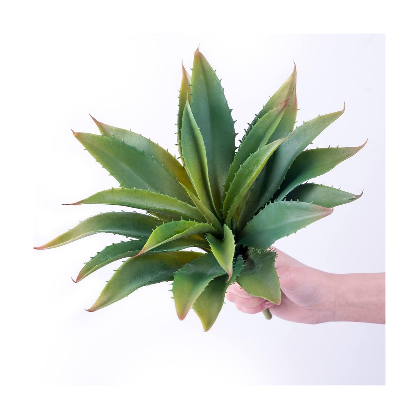 Succulents Plants Artificial Aloe Plant / Unpotted Large Succulent - Green / Succulent / 12.5 Inch