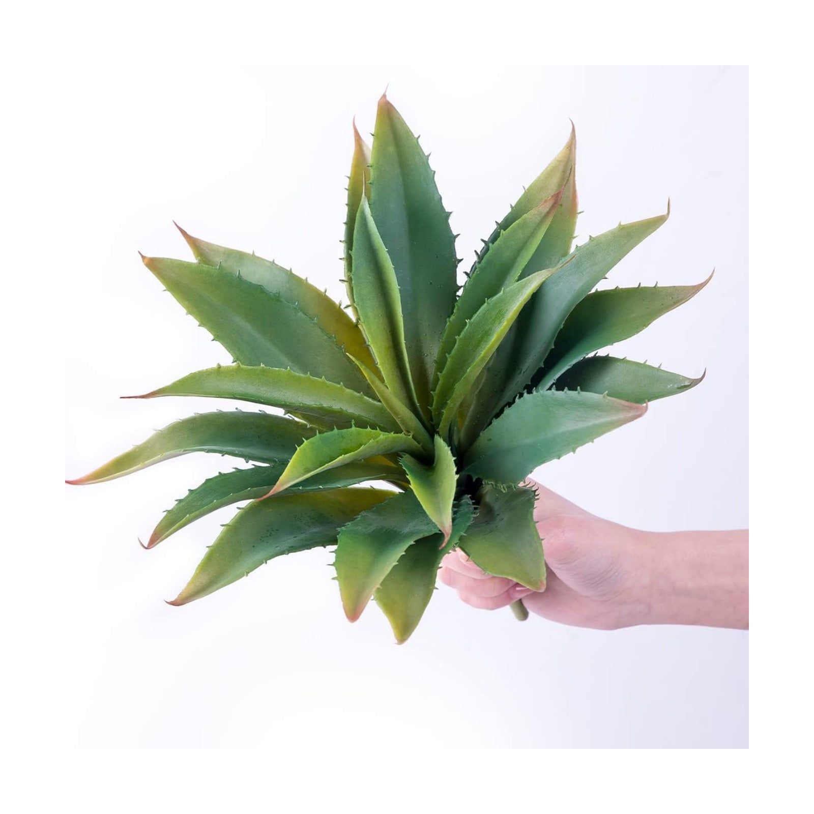 Succulents Plants Artificial Aloe Plant / Unpotted Large Succulent - Green / Succulent / 12.5 Inch