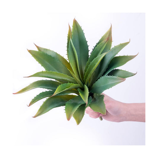 Succulents Plants Artificial Aloe Plant / Unpotted Large Succulent - Green / Succulent / 12.5 Inch