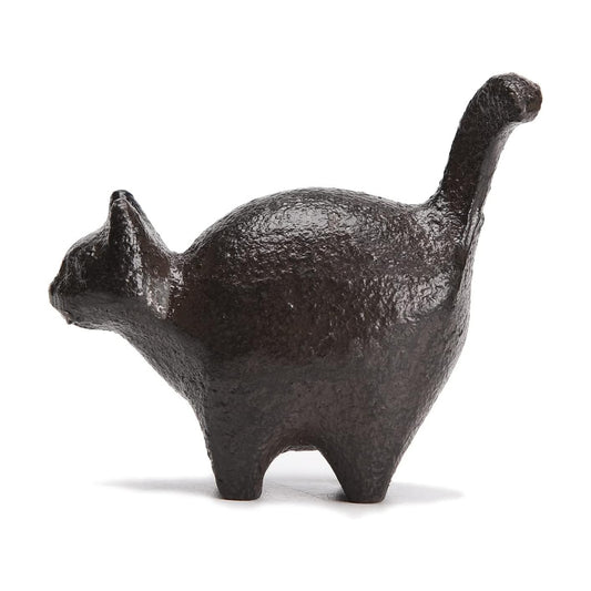 2'' Cat Statue Paper Weights Animal Figurine Desk Office Home Decor Collectible / Cast Iron
