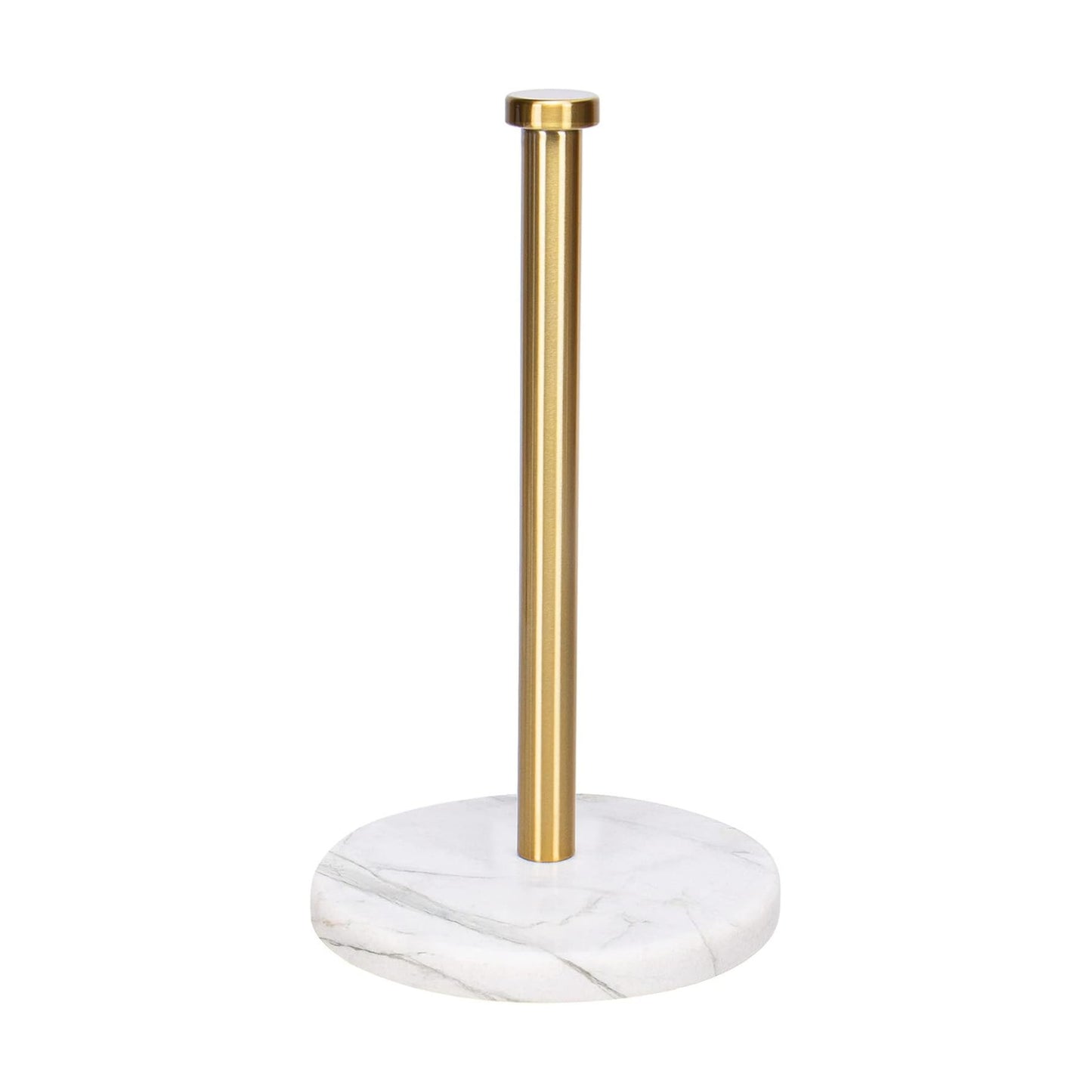 NearMoon Standing Paper Towel Holder, Kitchen Paper Towel Tissue Holder- for Bathroom Kitchen Countertop, Standard or