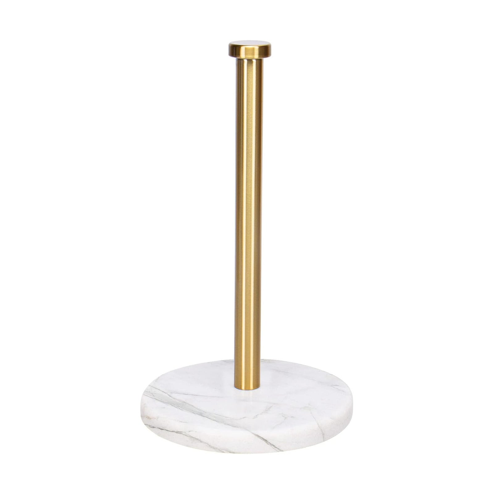 NearMoon Standing Paper Towel Holder, Kitchen Paper Towel Tissue Holder- for Bathroom Kitchen Countertop, Standard or