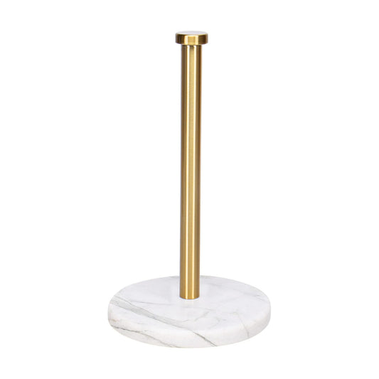 NearMoon Standing Paper Towel Holder, Kitchen Paper Towel Tissue Holder- for Bathroom Kitchen Countertop, Standard or
