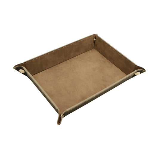 Valet Organizer / Catchall Tray for Jewelry / Gray