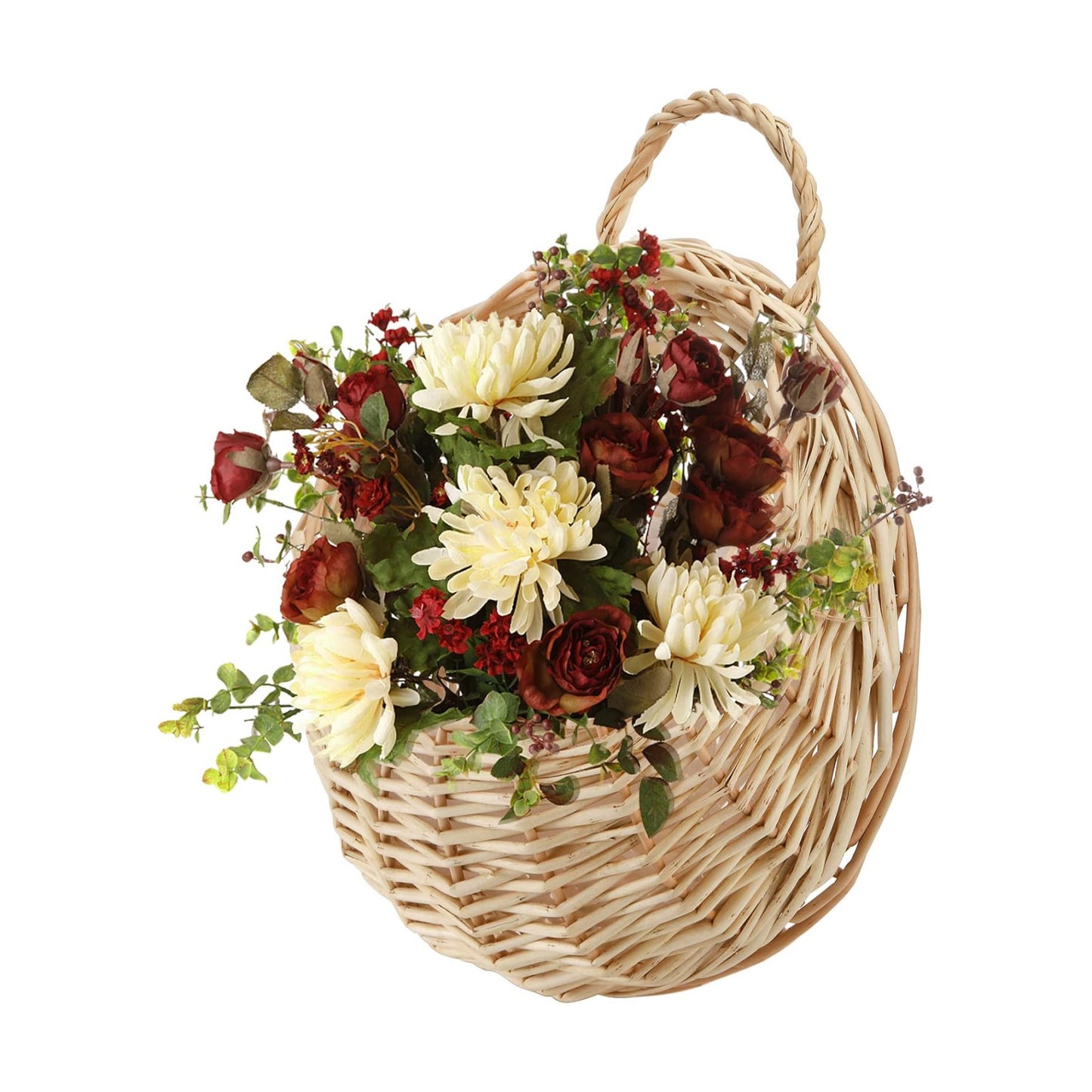 Hanging Wicker Woven Basket for Plants