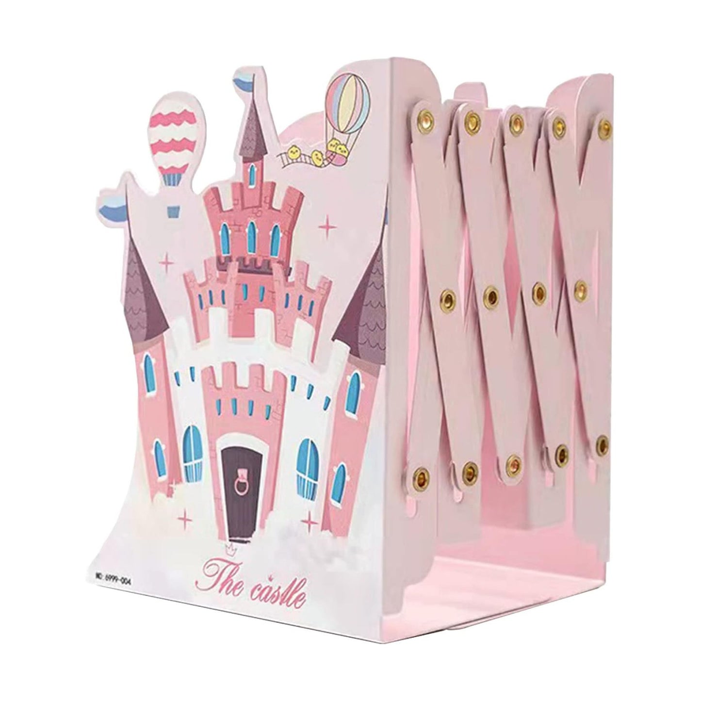 Adjustable Metal Bookends Heavy Duty / Castle